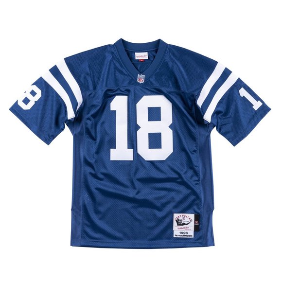 Peyton Manning Indianapolis Colts Mitchell & Ness 1998 Authentic Jersey - Picture 7 of 7